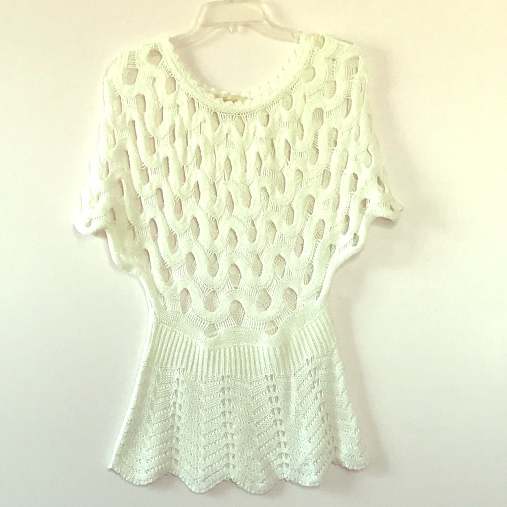 Gorgeous Crocheted Top
